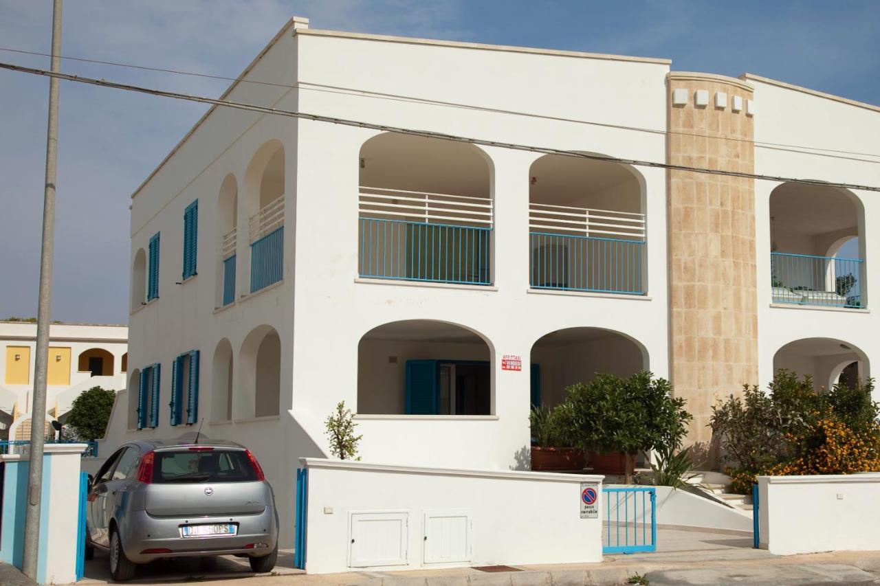 Appartamento Mozart 3 A Pescoluse Marina Di Pescoluse Εξωτερικό φωτογραφία